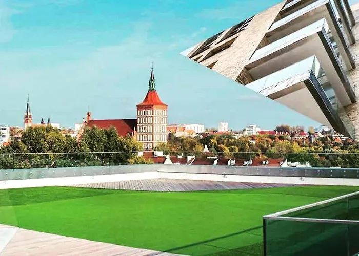 Lyna Park Apartment Olsztyn